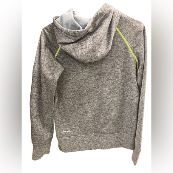 Nike Grey Therma-Fit Hoodie Size Small - Picture 2 of 5